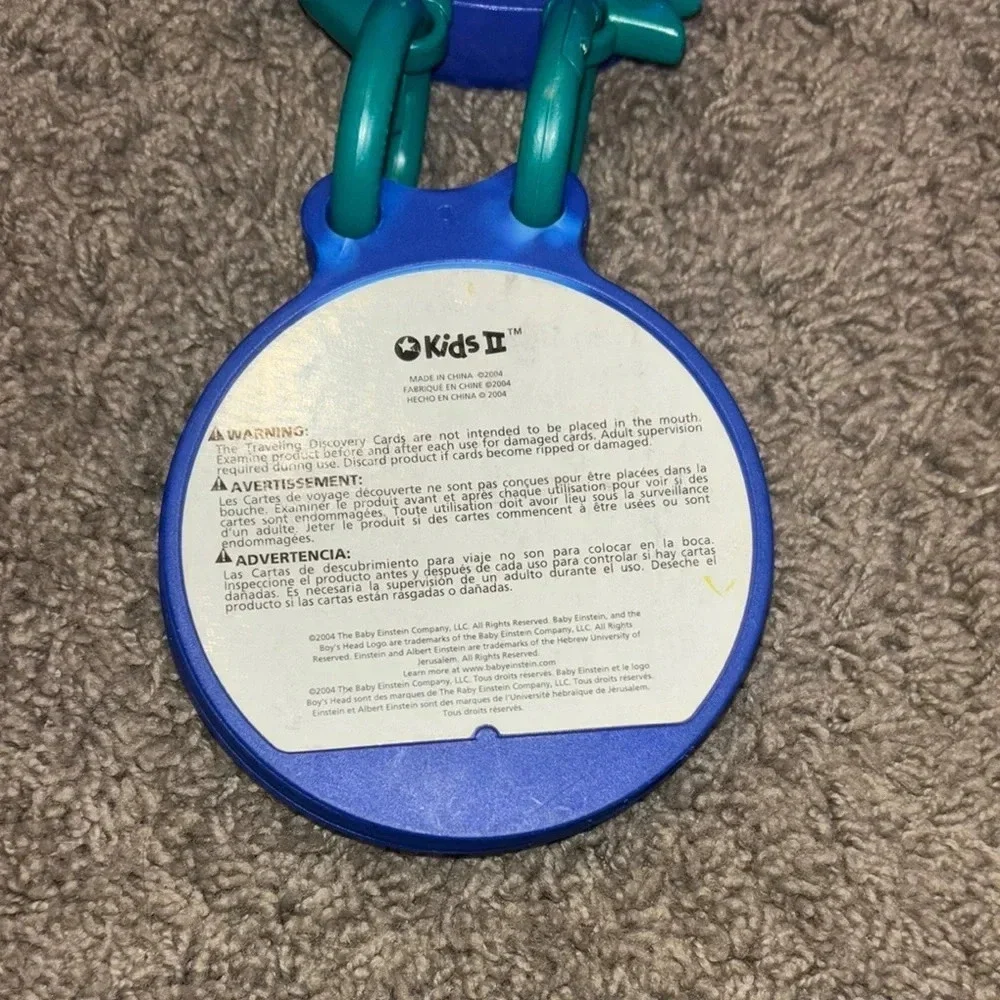 Blue Turtle Ocean Toy
